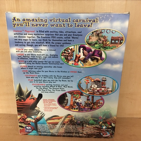 ❤️SALE-2/$20❤️VintageComputer Game - Picture 2 of 3